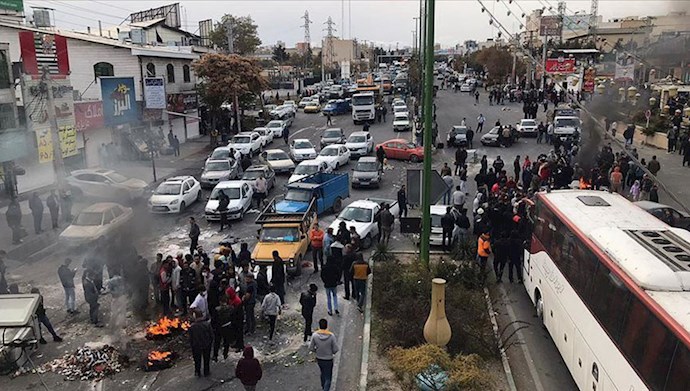 اعتراضات آبان ۹۸