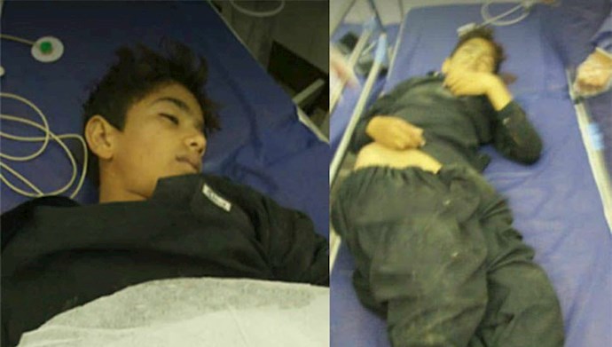قتل جنایتکارانه یک کودک ۱۱ساله توسط مأموران جنایتکار انتظامی در زهک