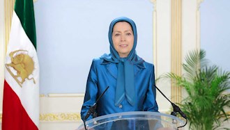 خانم مریم رجوی رئیس جمهور منتخب مقاومت ایران 