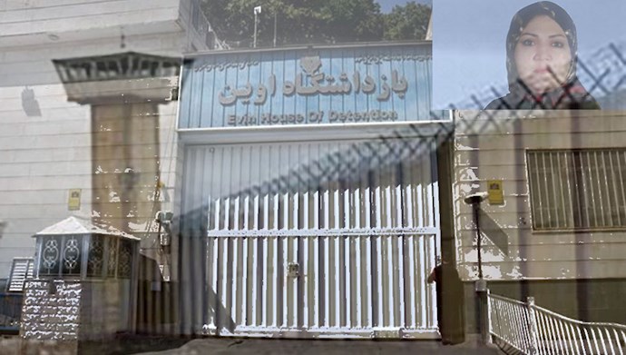 فاطمه مثنی زندانی سیاسی در قرنطینه زندان اوین