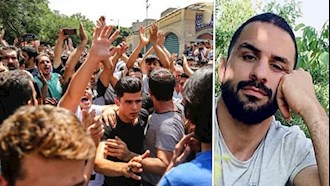 نوید افکاری - قیام مردم ایران