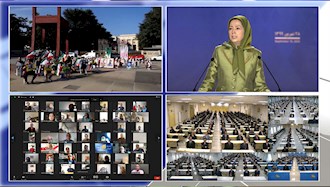 گزارش تصویری از کنفرانس سیاست در قبال ایران ضرورت تحریم و حسابرسی از رژیم، اجلاس در دوسوی آتلانتیک