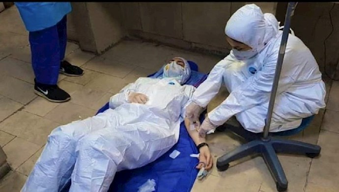 کمبود تخت بیمارستانی در ایران