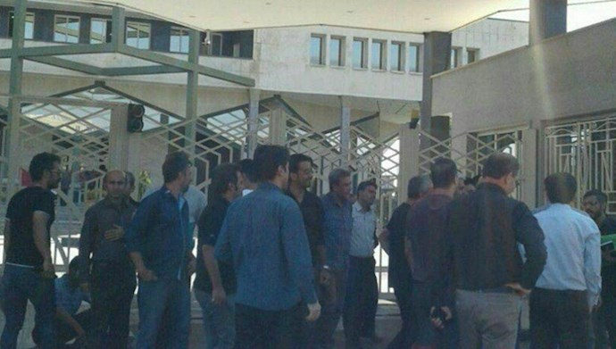 بازداشت دو تن از کارگران معترض کنتورسازی قزوین