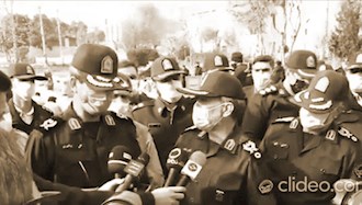 سرکرده نیروی انتظامی