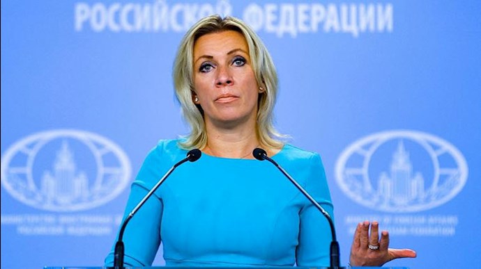 ماریا زاخارووا، سخنگوی وزارت‌خارجه روسیه 