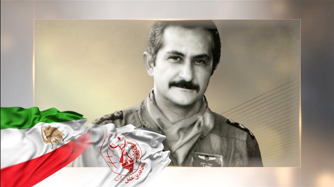 قهرمان ملی خلبان مجاهد بهزاد معزی