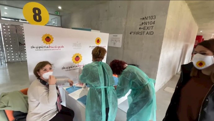 واکسیناسیون در آلبانی