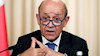 ژان ایو لودریان Jean-Yves Le Drian، وزیر خارجه فرانسه