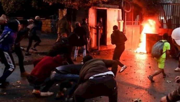 اعتراضات در طرابلس لبنان