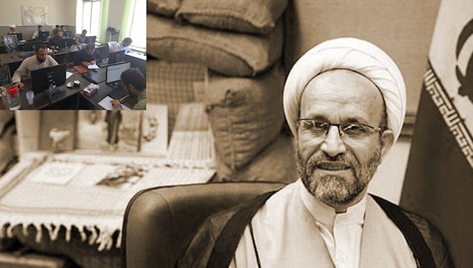 محمدرضا تویسرکانی، نماینده ولی‌فقیه ارتجاع در بسیج ضدمردمی