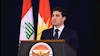 نیچروان بارزانی رئیس اقلیم کردستان