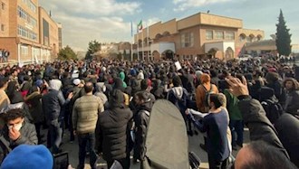 خشم دانشجویان در دیماه ۱۳۹۶