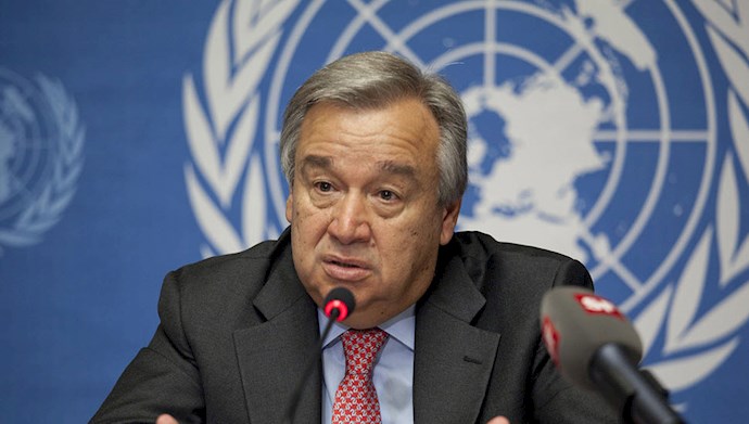 آنتونی گوترز، دبیرکل سازمان ملل متحد