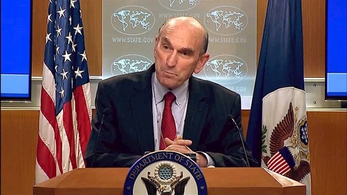 الیوت آبرامز نماینده ویژه وزارت‌خارجه آمریکا برای ایران در زمان ترامپ