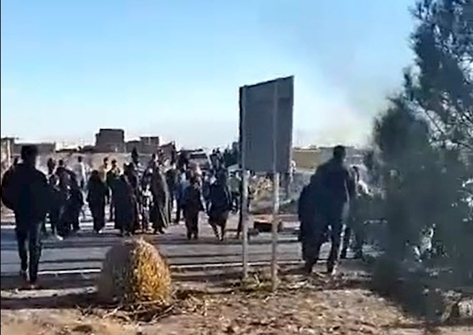 تجمع اعتراضی در کرمان