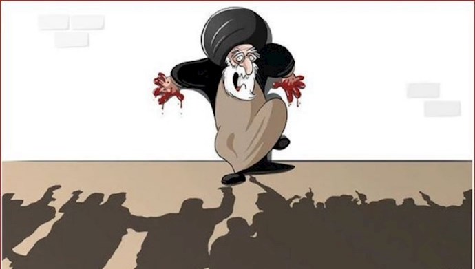 خامنه‌ای وحشت از قیام