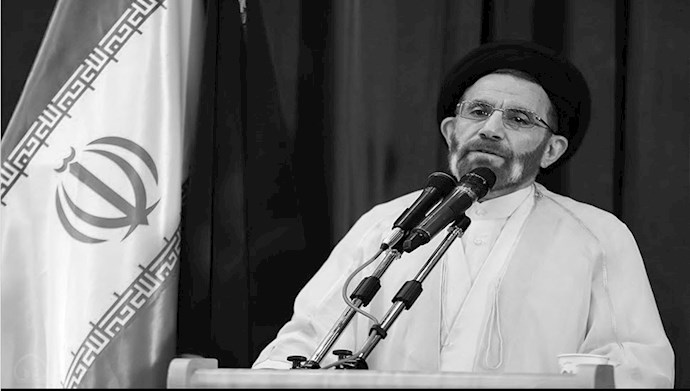 آخوند شاهرخی امام جمعه خامنه‌ای در خرم‌آباد