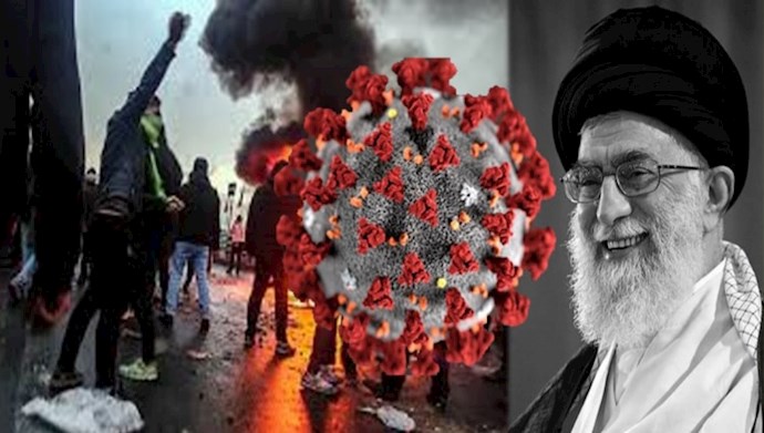 خامنه‌ای جنایتکار و قتل عام مردم باکرونا