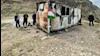 اصابت صاعقه به مدرسه کانکسی