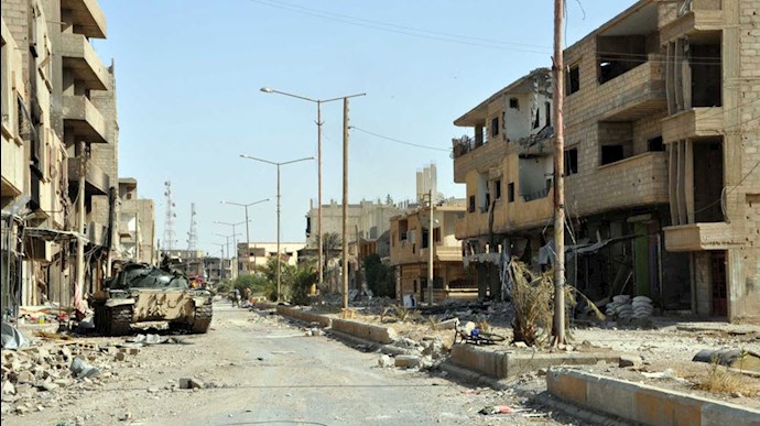 دیرالزور سوریه - عکس از آرشیو