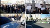 تجمع اعتراضی بازنشستگان و مستممری بگیران در شهرهای مختلف میهن
