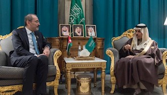 وزیران خارجه عربستان و اردن  