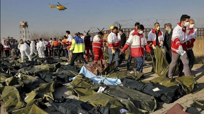 سقوط هواپیمای اوکراینی 