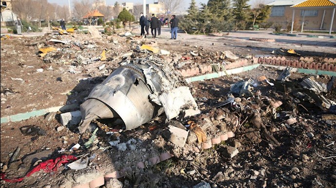 سالگرد جنایت سرنگون کردن هواپیمای اوکراینی