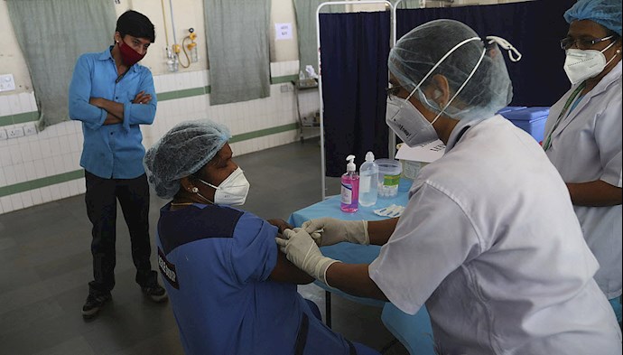 تمرین سراسری برای اجرای برنامه گسترده واکسیناسیون در هند