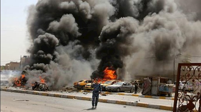 وقوع دو انفجار در مرکز بغداد