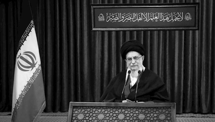 خامنه‌ای ولی فقیه ارتجاع - ۱۹دی۹۹