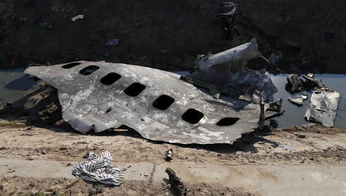 هواپیمایی مسافربری اوکراینی ساقط شده توسط  سپاه پاسداران
