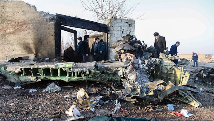 فاجعه قتل مسافران هواپیمای اوکراینی