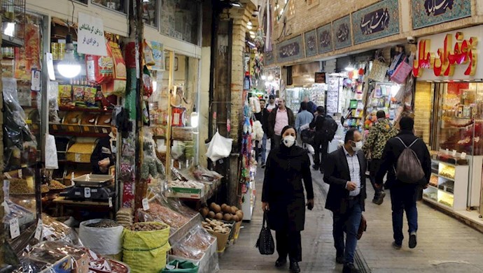 بازار تهران - عکس از آرشیو