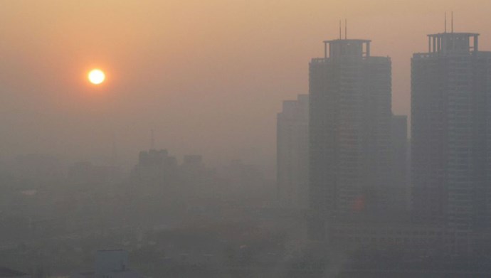 آلودگی هوای کلانشهرها