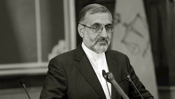 غلامحسین اسماعیلی، سخنگوی قضاییه جلادان