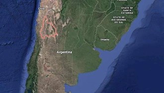زمین لرزه در آرژانتین