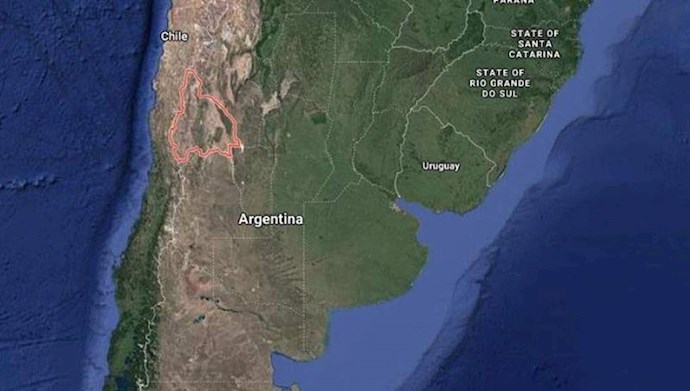 زمین لرزه در آرژانتین