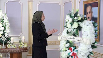مریم رجوی - بزرگداشت قهرمان ملی، سرهنگ خلبان بهزاد معزی