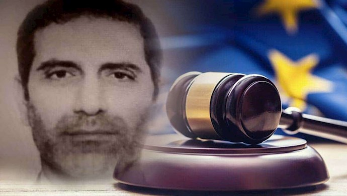 دادگاه آنتورپ بلژیک - اسدالله اسدی دیپلمات تروریست رژیم ایران