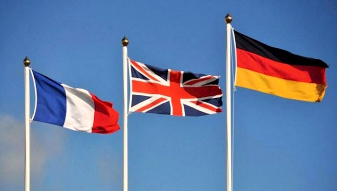 بیانیه سخنگویان وزیران خارجه سه کشور اروپایی