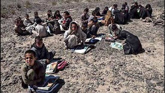 وضعیت کلاسهای درس در سیستان و بلوچستان