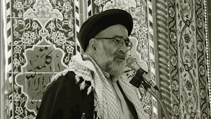 آخوند محمودی امام جمعه رژیم در ورامین