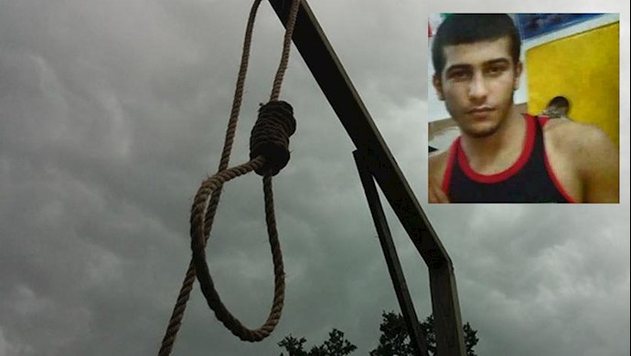 اعدام زندانی سیاسی علی مطیری در زندان شیبان اهواز