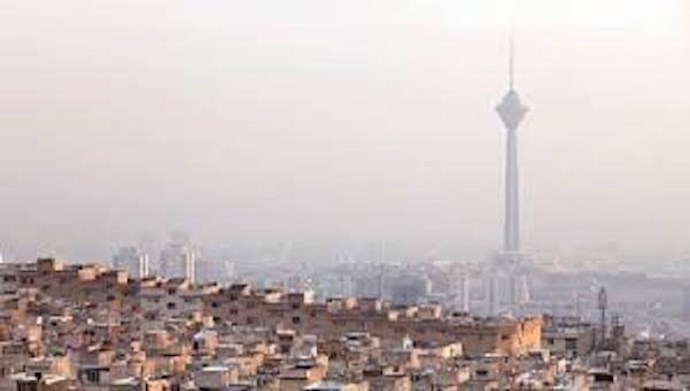 هشدار نارنجی برای هوای آلوده تهران