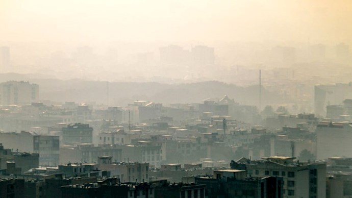 افزایش آلاینده ها در هوای تهران