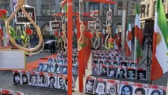 تظاهرات ایرانیان آزاده و حامیان مقاومت درکپنهاک