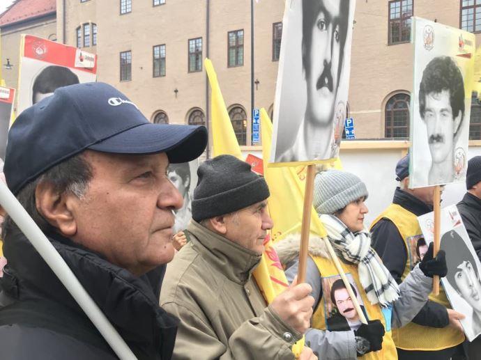 -تظاهرات ایرانیان آزاده و هواداران سازمان مجاهدین در سوئد - 1