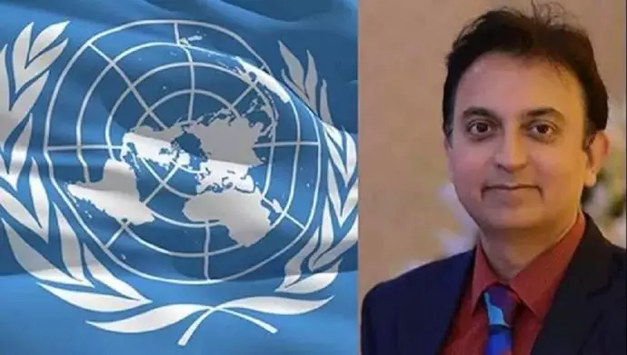 جاوید رحمان گزارشگر ویژه حقوق بشر در امور ایران